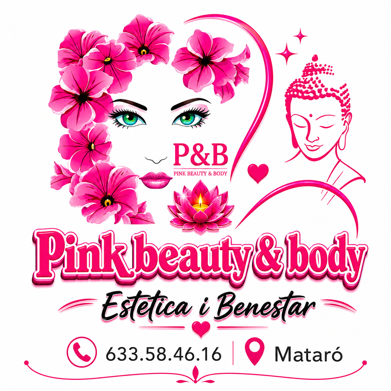 Pink beauty & body