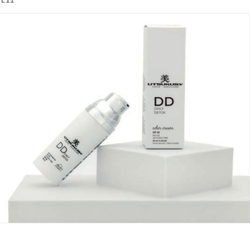 Crema SPF 50 color Utsukusy
