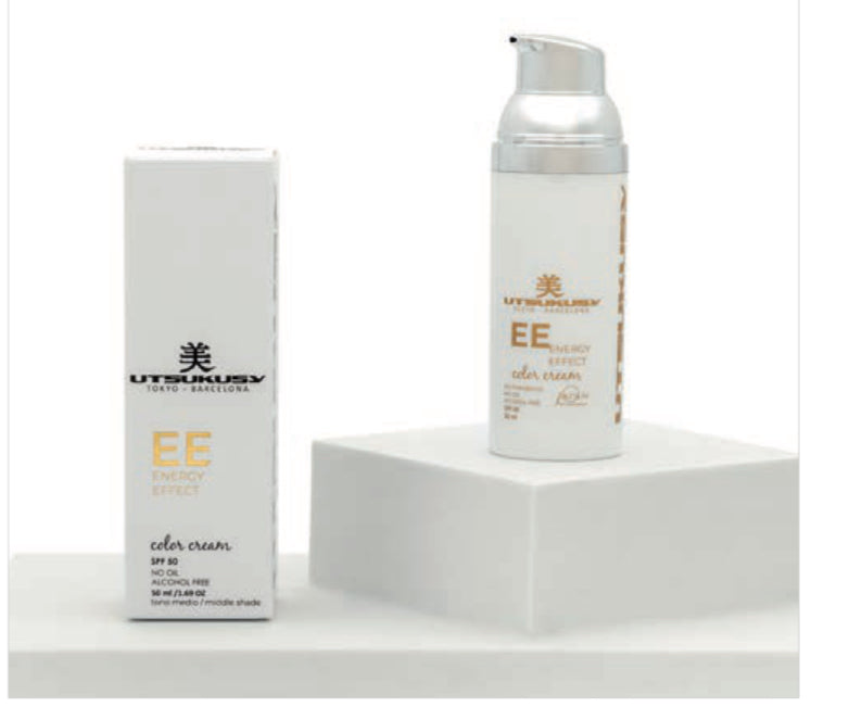 Crema SPF 50 color Utsukusy