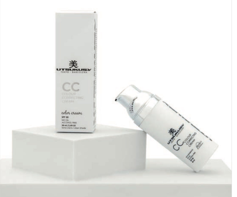 Crema SPF 50 color Utsukusy