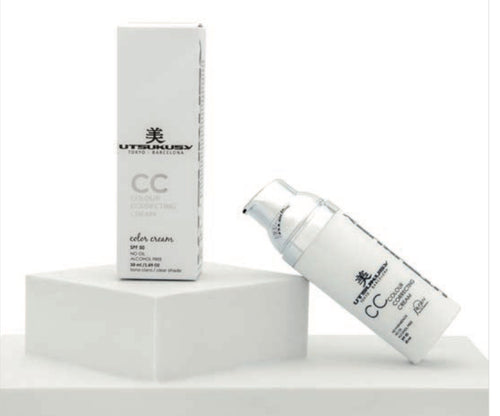 Crema SPF 50 color Utsukusy